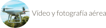 Vídeo y fotografía aérea