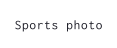 Sports photo